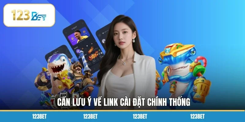 Cần lưu ý về link cài đặt chính thống