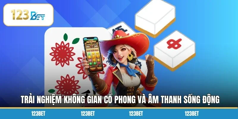 Trải nghiệm không gian cổ phong và âm thanh sống động